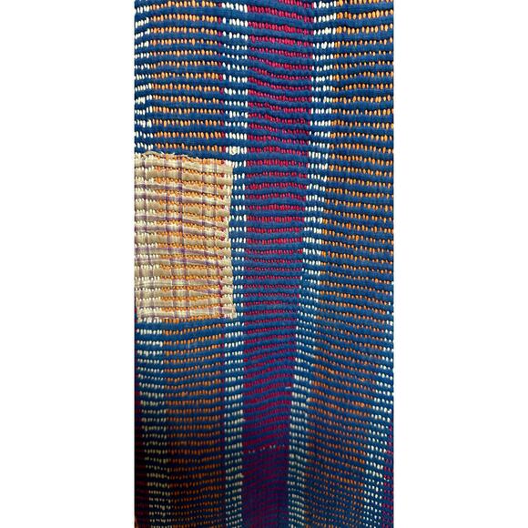 Kantha Jacket Vintage Handmade 100% cotton Open front - Picture 5 of 6